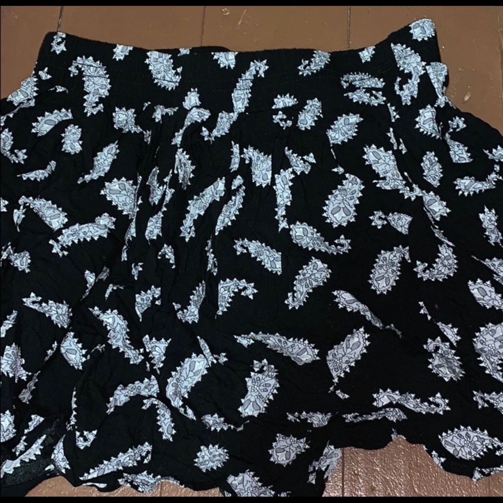 paisley brandy skirt